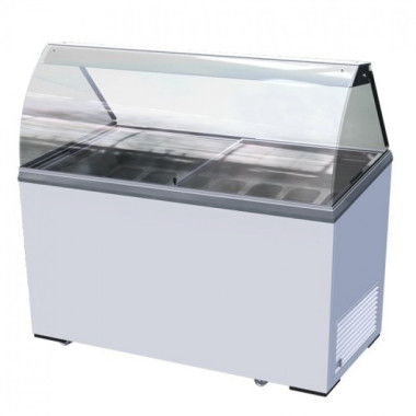 Présentoir/Vitrine pour glacier Modèle ICE 7 - KlimaItalia  au meilleur prix sur Restock CHR
