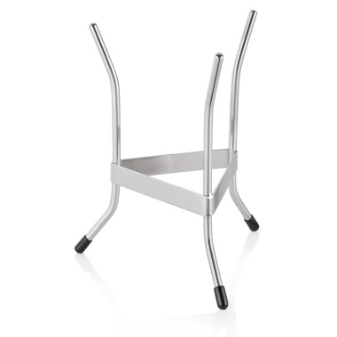 Acier inox chrome-nickel Support pour 1010180 H 18,5 cm inox professionnel - Was Germany  au meilleur prix sur Restock CHR