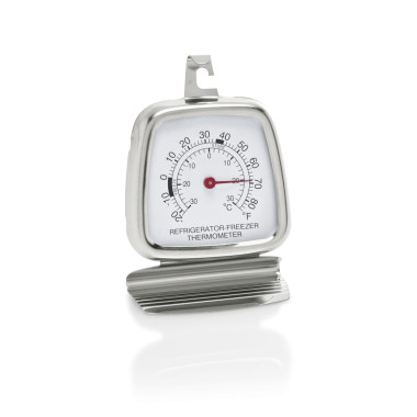 Acier inoxydable Thermomètre de chambre froide 6 x 8,5 cm -30 à 30°C inox professionnel - Was Germany  au meilleur prix sur Rest