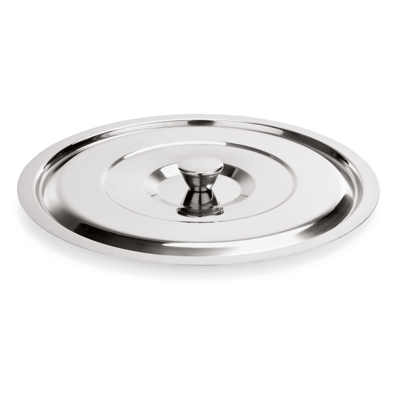 Acier inox chrome-nickel Couvercle pour soupière 1150180 inox professionnel - Was Germany  au meilleur prix sur Restock CHR