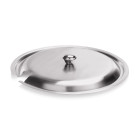 Acier inox chrome-nickel Couvercle pour soupière 1477400 inox professionnel - Was Germany  au meilleur prix sur Restock CHR