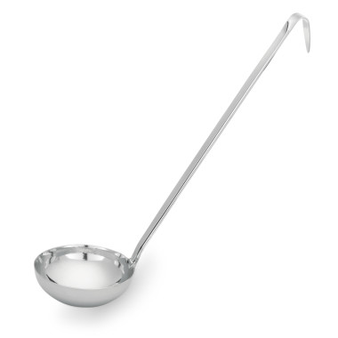 Acier inox chrome-nickel Louche 12 cm 330 ml 34 cm inox poli (x4) professionnel - Was Germany  au meilleur prix sur Restock CHR