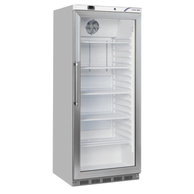 Vitrine réfrigérée positive 600L avec porte réversible 4 étagères inox 200W - Cool Head  au meilleur prix sur Restock CHR