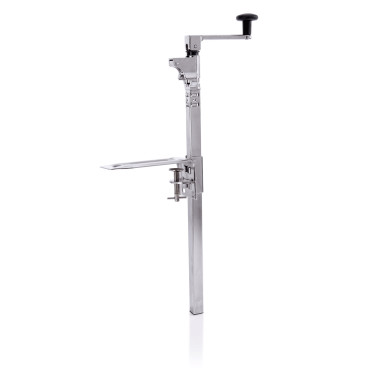 Métal, Chromé Ouvre-boîte pour boîtes jusqu'à 50 cm de haut 60,5 cm métal chromé professionnel - Was Germany  au meilleur prix s