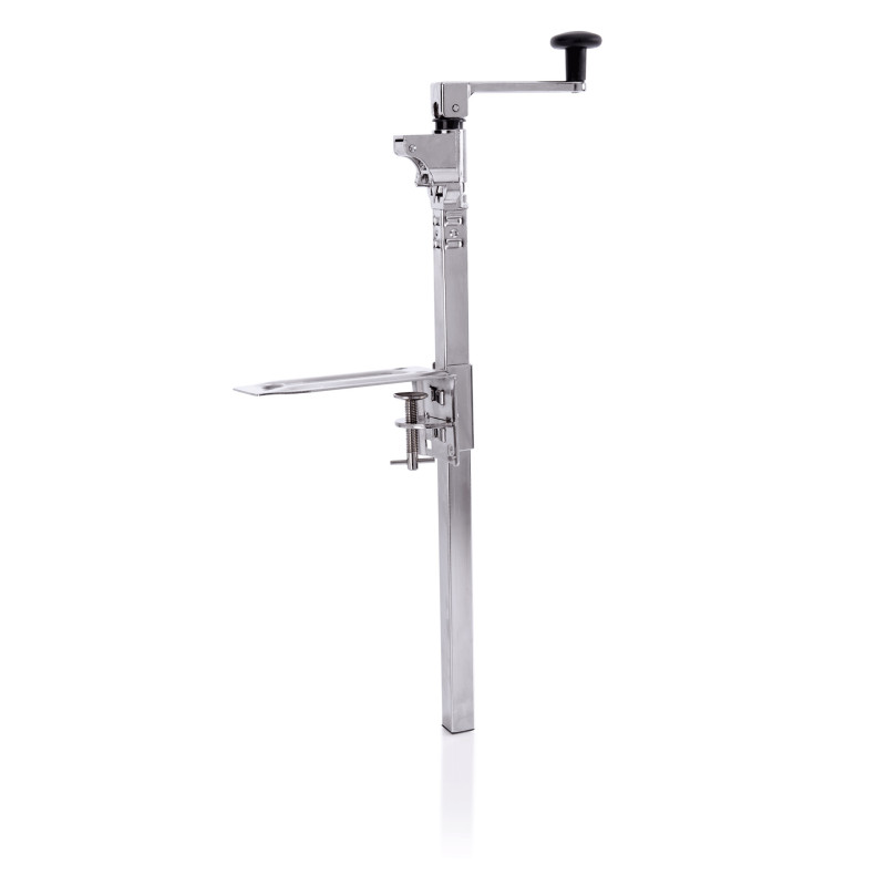 Métal, Chromé Ouvre-boîte pour boîtes jusqu'à 50 cm de haut 60,5 cm métal chromé professionnel - Was Germany  au meilleur prix s