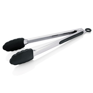 Acier inoxydable, Silicone Pince universelle 30 cm avec arrêt et Sillet inox et silicone professionnel - Was Germany  au meilleu