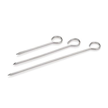 Acier inoxydable Brochettes à viande 21 cm inox professionnel - Was Germany  au meilleur prix sur Restock CHR