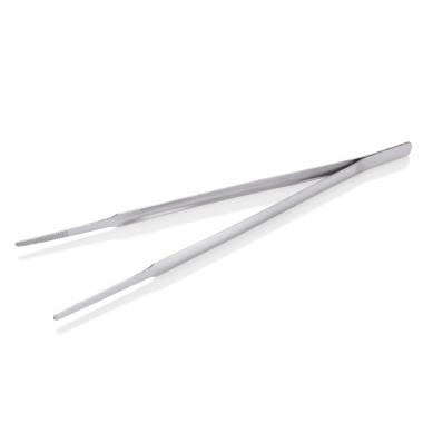 Acier inox chrome-nickel Pince à épiler 30 cm inox (x4) professionnel - Was Germany  au meilleur prix sur Restock CHR