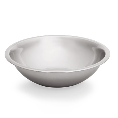 Acier inox chrome-nickel Cul-de-poule 38 cm 7 ltr inox professionnel - Was Germany  au meilleur prix sur Restock CHR