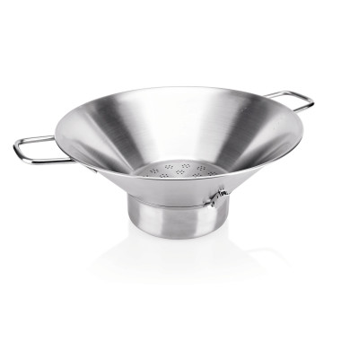 Acier inox chrome-nickel Passoire à frites 40 cm inox professionnel - Was Germany  au meilleur prix sur Restock CHR
