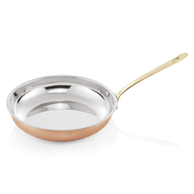 Poêle à fl 30 cm 1,3 ltr cuivre STEEL & STYLE AMBER AMBER professionnel - Was Germany  au meilleur prix sur Restock CHR