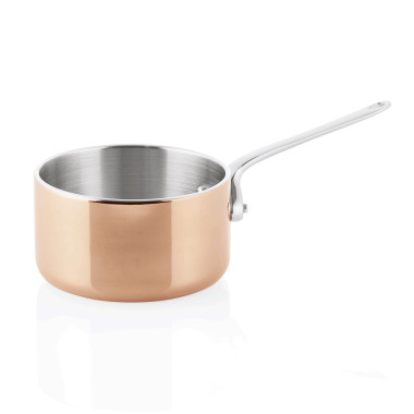 Mini cocotte cuivre 5 cm 50 ml MINI COPPER 3PLY professionnel - Was Germany  au meilleur prix sur Restock CHR
