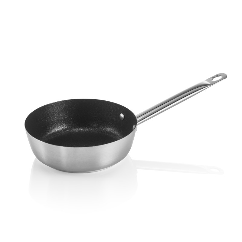 Sauteuse antiadhésive bord droit 20 cm 1,5 ltr inox 18/10 COOKWARE 21 professionnel - Was Germany  au meilleur prix sur Restock 