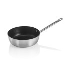 Sauteuse antiadhésive bord droit 24 cm 2 ltr inox 18/10 COOKWARE 21 professionnel - Was Germany  au meilleur prix sur Restock CH