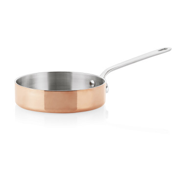 Mini sauteuse cuivre 12 cm 250 ml MINI COPPER 3PLY professionnel - Was Germany  au meilleur prix sur Restock CHR