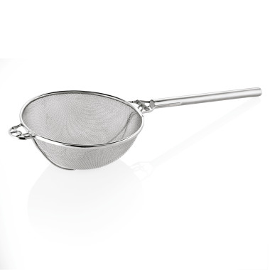 Passoire cuisine pro avec manche creux Ø 30 cm maille 2 mm inox - Was Germany  au meilleur prix sur Restock CHR