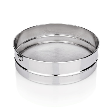 Acier inox chrome-nickel Tamis à farine 40 cm inox professionnel - Was Germany  au meilleur prix sur Restock CHR