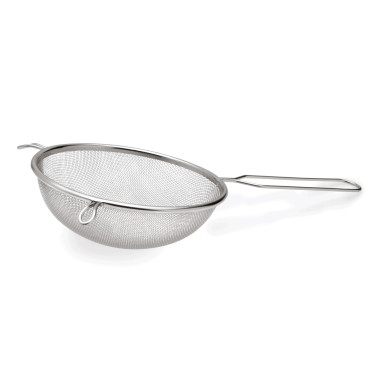 Acier inox chrome-nickel Passoires 15 cm maille 1,5 mm inox (x4) professionnel - Was Germany  au meilleur prix sur Restock CHR