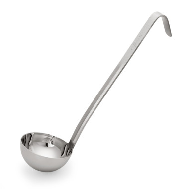 Louche 6,5 cm 70 ml manche court 21 cm inox KITCHEN TOOL 2085 professionnel - Was Germany  au meilleur prix sur Restock CHR