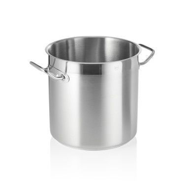 Marmite à soupe 28 cm H 28,5 cm 17 ltr inox 18/10 COOKWARE 21 professionnel - Was Germany  au meilleur prix sur Restock CHR