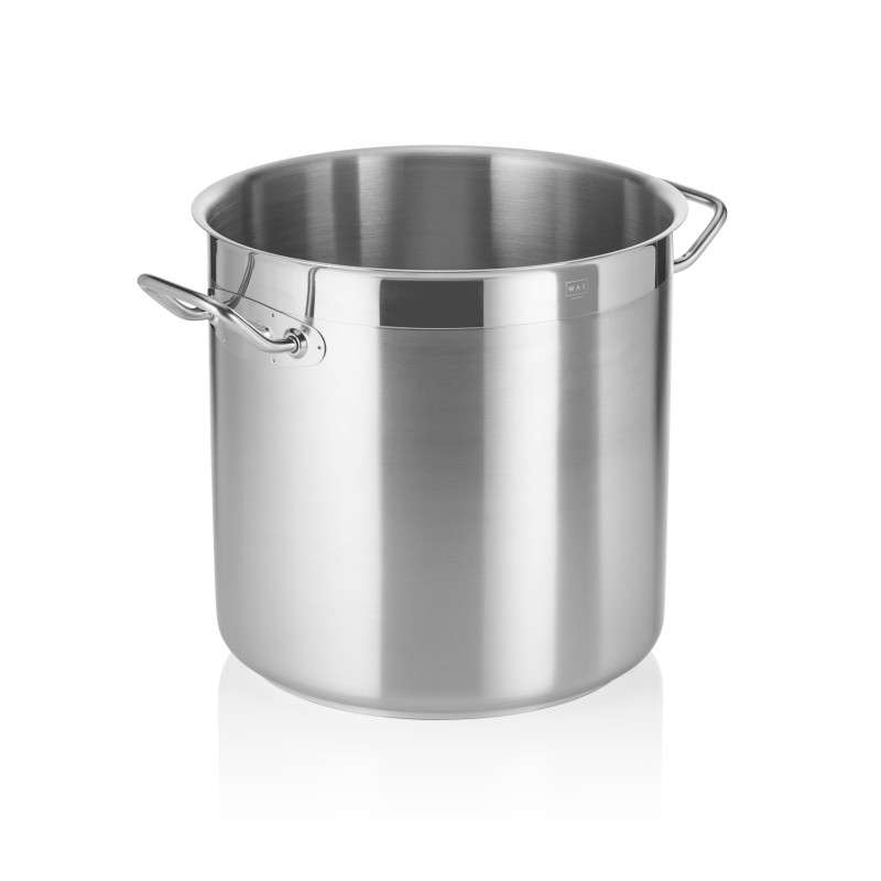 Marmite à soupe 32 cm H 33 cm 25 ltr inox 18/10 COOKWARE 21 professionnel - Was Germany  au meilleur prix sur Restock CHR