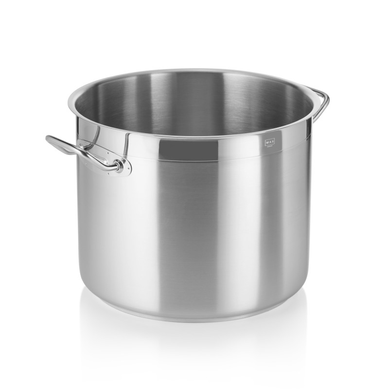 Faitout 36 cm H 30 cm 30 ltr inox 18/10 COOKWARE 21 professionnel - Was Germany  au meilleur prix sur Restock CHR