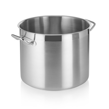 Faitout 40 cm H 33 cm 40 ltr inox 18/10 COOKWARE 21 professionnel - Was Germany  au meilleur prix sur Restock CHR
