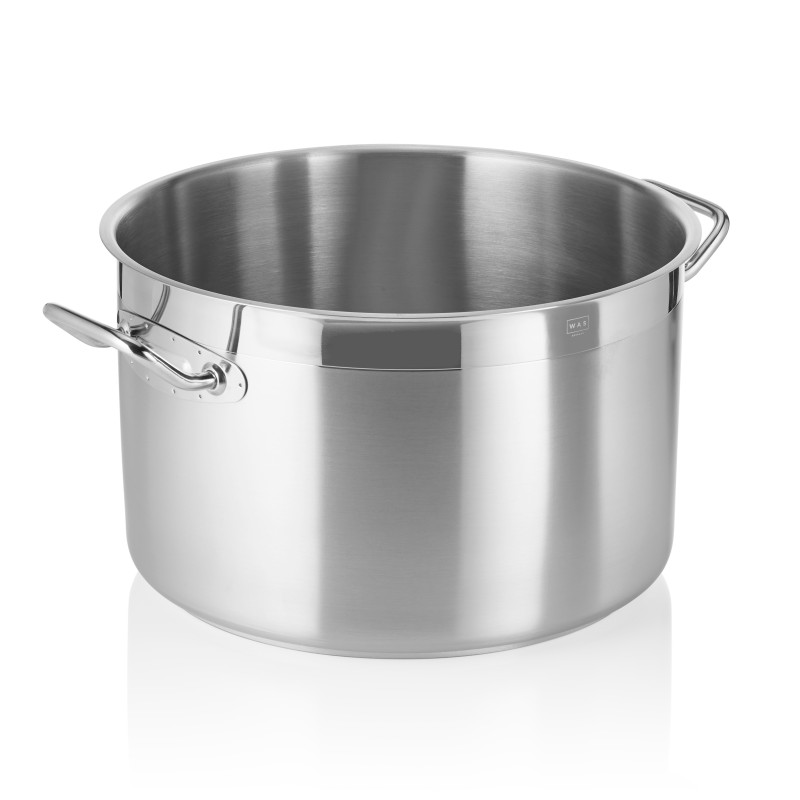 Faitout version haute 40 cm H 26 cm 28 ltr inox 18/10 COOKWARE 21 professionnel - Was Germany  au meilleur prix sur Restock CHR