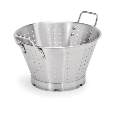 Acier inox chrome-nickel Passoire 45 cm perforation 5 mm inox professionnel - Was Germany  au meilleur prix sur Restock CHR