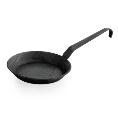 Poêle à frire/service manche à crochet 16 cm H 2,5 cm fer IRON PAN 22 professionnel - Was Germany  au meilleur prix sur Restock 
