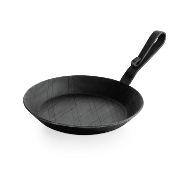 Poêle à frire/service manche courbé 20 cm H 3 cm fer IRON PAN 22 professionnel - Was Germany  au meilleur prix sur Restock CHR
