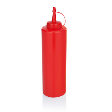 Polyéthylène Flacon souple 7 cm 0,7 ltr rouge polyéthylène (x6) professionnel - Was Germany  au meilleur prix sur Restock CHR