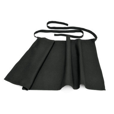 Coton Tablier 95 x 50 cm noir coton professionnel - Was Germany  au meilleur prix sur Restock CHR