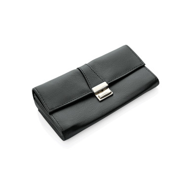 Cuir Porte-monnaie de serveur avec 5 compartiments 18 x 10 cm cuir professionnel - Was Germany  au meilleur prix sur Restock CHR