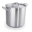 Marmite à soupe avec couvercle 28 cm H 22 cm 13 ltr inox COOKWARE 53 professionnel - Was Germany  au meilleur prix sur Restock C