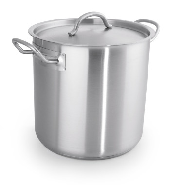 Marmite à soupe avec couvercle 32 cm H 26 cm 20 ltr inox COOKWARE 53 professionnel - Was Germany  au meilleur prix sur Restock C