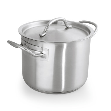 Faitout avec couvercle 24 cm H 13,5 cm 6 ltr inox COOKWARE 53 professionnel - Was Germany  au meilleur prix sur Restock CHR