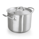 Faitout avec couvercle 24 cm H 13,5 cm 6 ltr inox COOKWARE 53 professionnel - Was Germany  au meilleur prix sur Restock CHR