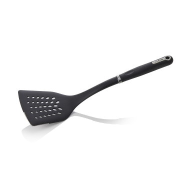 LET´S COOK Spatule ajourée 35 cm nylon et caoutchouc LET'S COOK professionnel - Was Germany  au meilleur prix sur Restock CHR