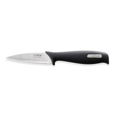 LET`S COOK Couteau à éplucher 8,5 cm inox manche caoutchouc LET'S COOK professionnel - Was Germany  au meilleur prix sur Restock