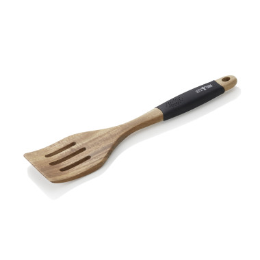 LET´S COOK Spatule ajourée 30,5 cm acacia et silicone LET'S COOK professionnel - Was Germany  au meilleur prix sur Restock CHR
