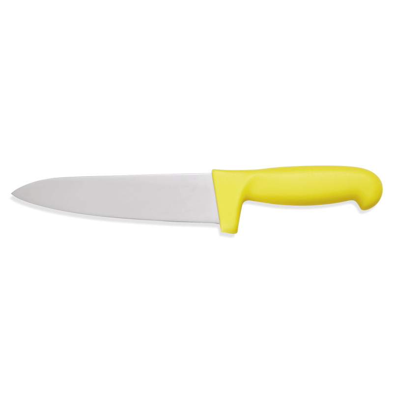 Couteau de chef 18 cm manche vert inox HACCP HACCP KNIFE professionnel - Was Germany  au meilleur prix sur Restock CHR