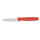 Couteau à éplucher 8 cm manche rouge inox HACCP HACCP KNIFE professionnel - Was Germany  au meilleur prix sur Restock CHR