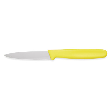 Couteau à éplucher 8 cm manche vert inox HACCP HACCP KNIFE professionnel - Was Germany  au meilleur prix sur Restock CHR