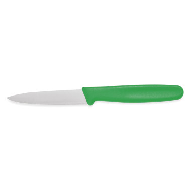 Couteau à éplucher 8 cm manche jaune inox HACCP HACCP KNIFE professionnel - Was Germany  au meilleur prix sur Restock CHR