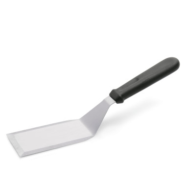 Acier inoxydable, Plastique Spatule pleine 30 cm 12,5 x 7 cm inox manche plastique professionnel - Was Germany  au meilleur prix