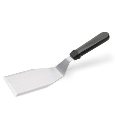 Acier inoxydable, Plastique Spatule pleine 32,5 cm 16 x 10 cm inox manche plastique professionnel - Was Germany  au meilleur pri