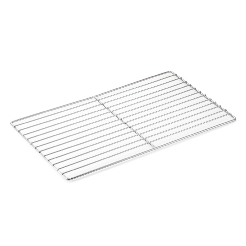 Acier inox chrome-nickel Grille GN 1/1 53 x 32,5 cm inox professionnel - Was Germany  au meilleur prix sur Restock CHR