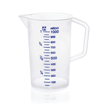 Polypropylène Pichet gradué 9 cm 0,5 ltr graduation 50 ml polypropylène professionnel - Was Germany  au meilleur prix sur Restoc