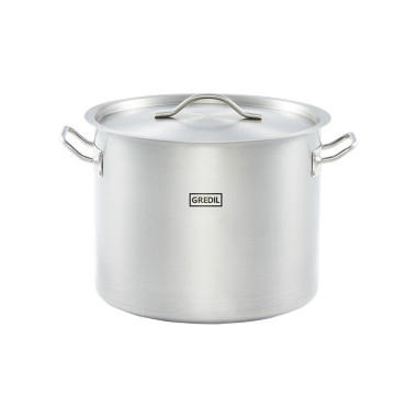 Marmite haute - inox - diamètre 320 mm - 20.9 litres - Stalgast  au meilleur prix sur Restock CHR